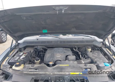 2008 Nissan Armada Se из США, поврежденный, VIN 5N1BA08D38N632658